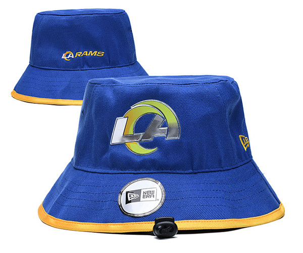 Los Angeles Rams Stitched Bucket Hats 078